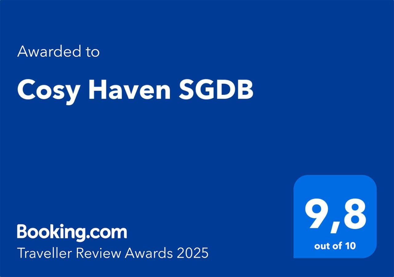 Cosy Haven Sgdb Διαμέρισμα Sainte-Geneviève-des-Bois Εξωτερικό φωτογραφία